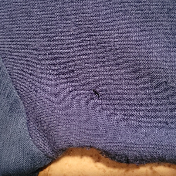 H&M partially chiffon shirt - Picture 6 of 7